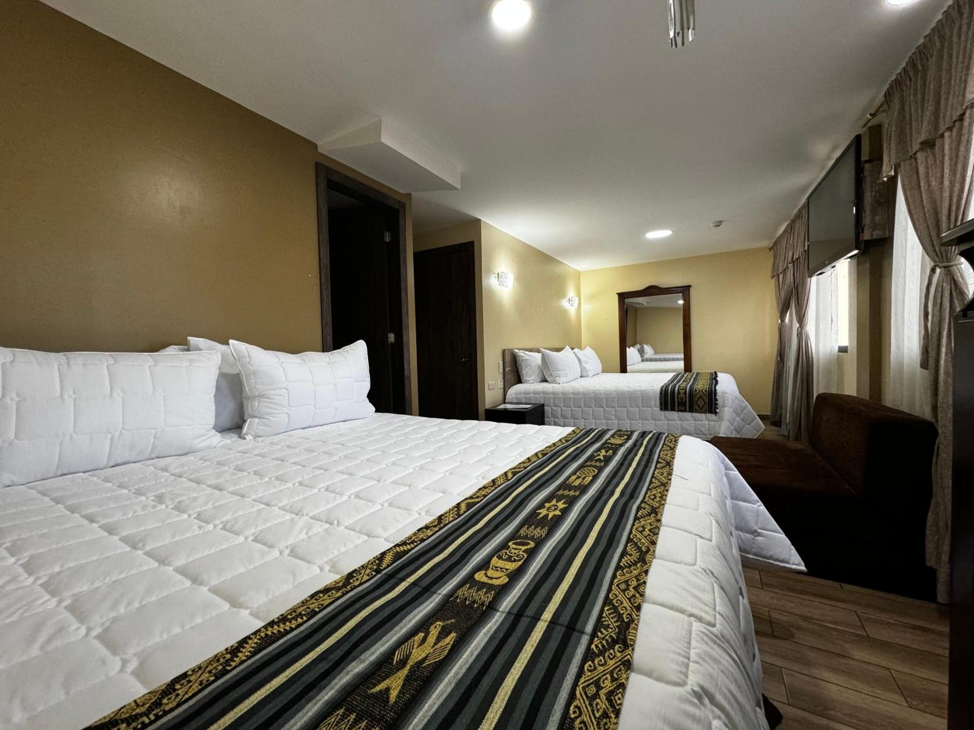 Samariwasi Hotel Boutique Quito Luaran gambar